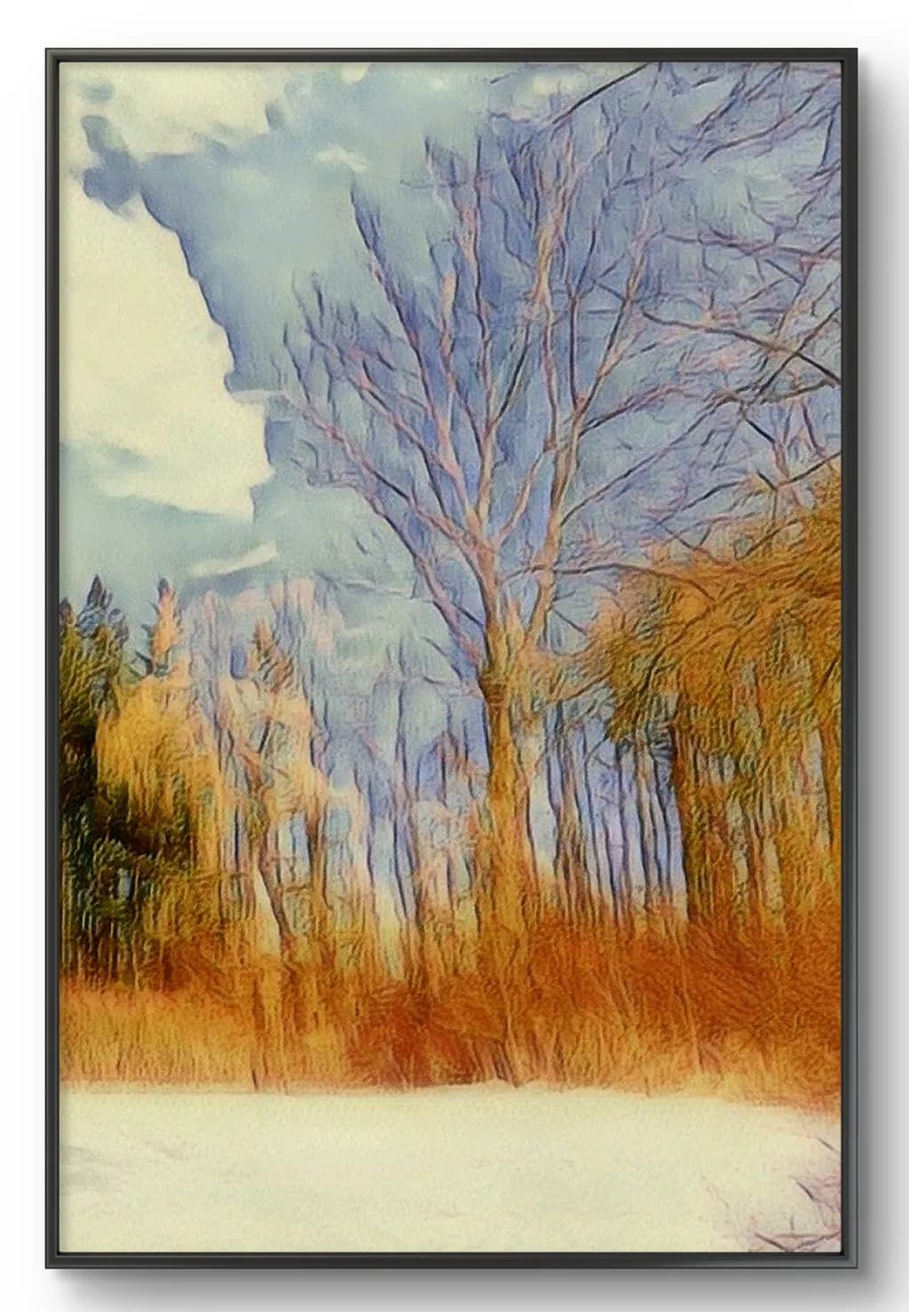 Winter's Embrace