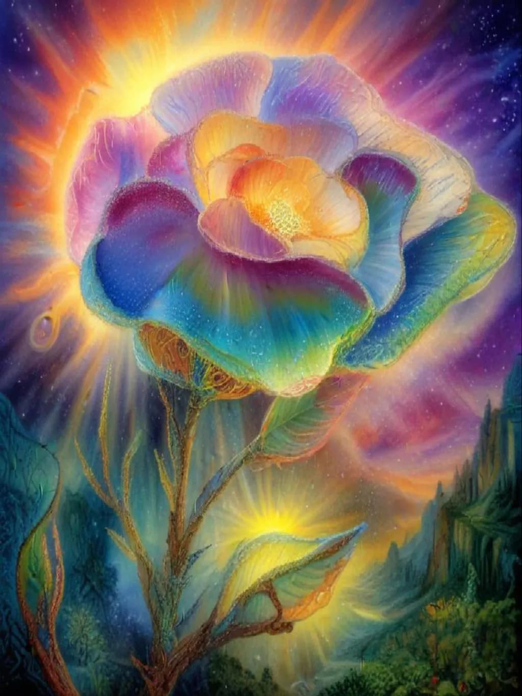 Cosmic Blossom