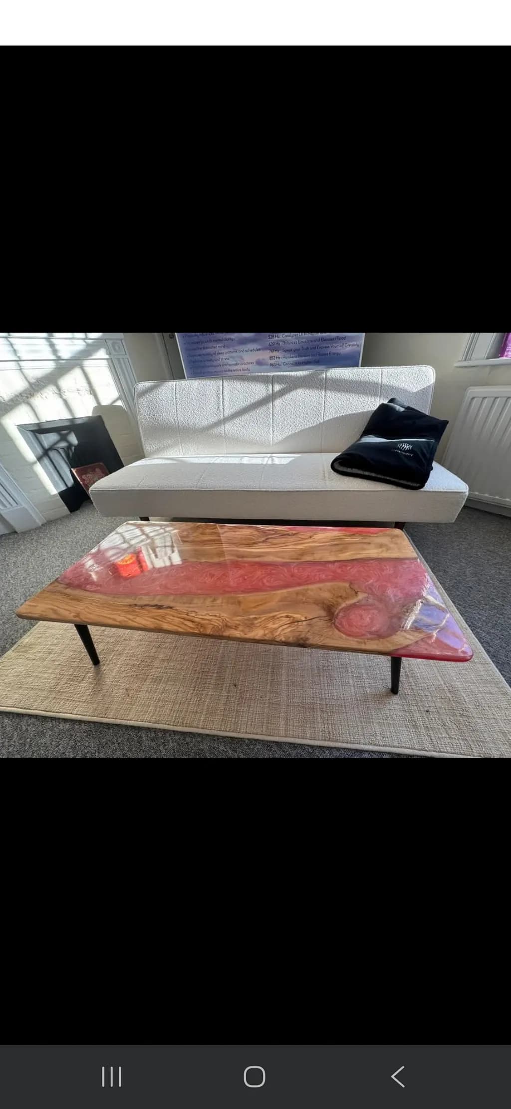 Artistic Wood Table