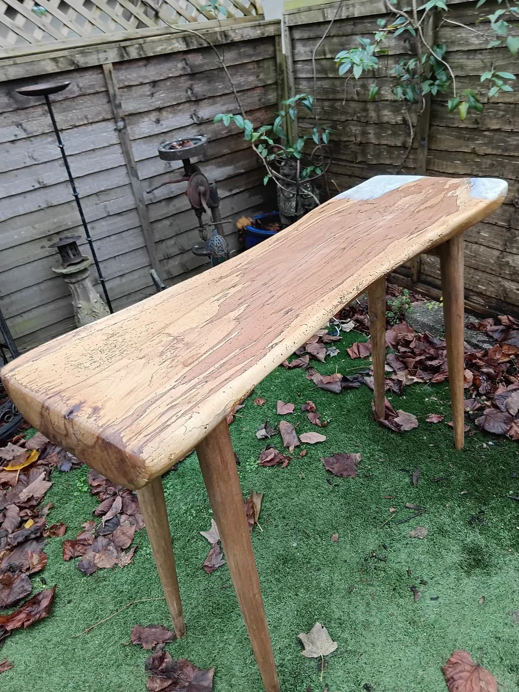 Natural Wood Table