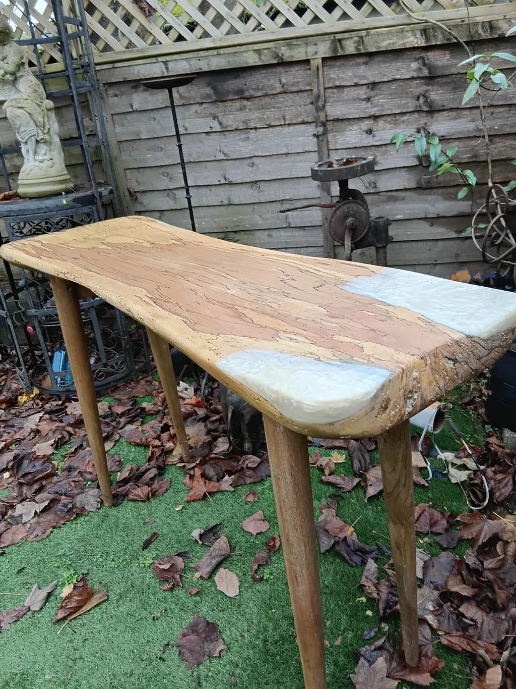 Natural Edge Table