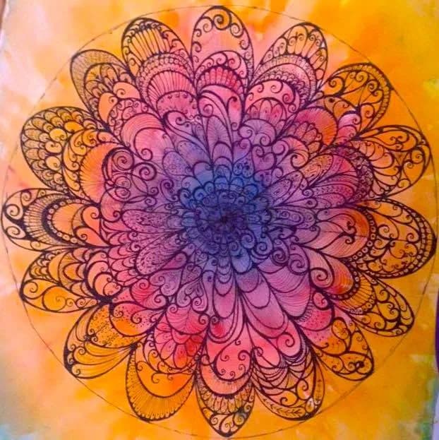 Floral Mandala