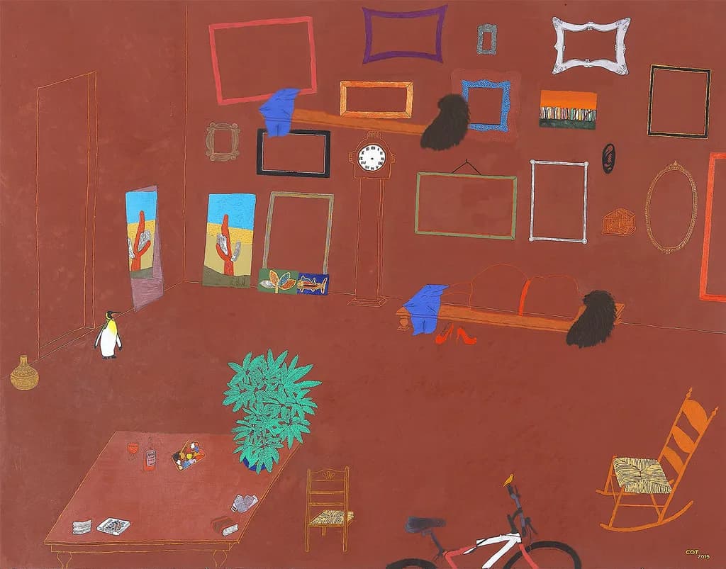 Atelier Matisse Room