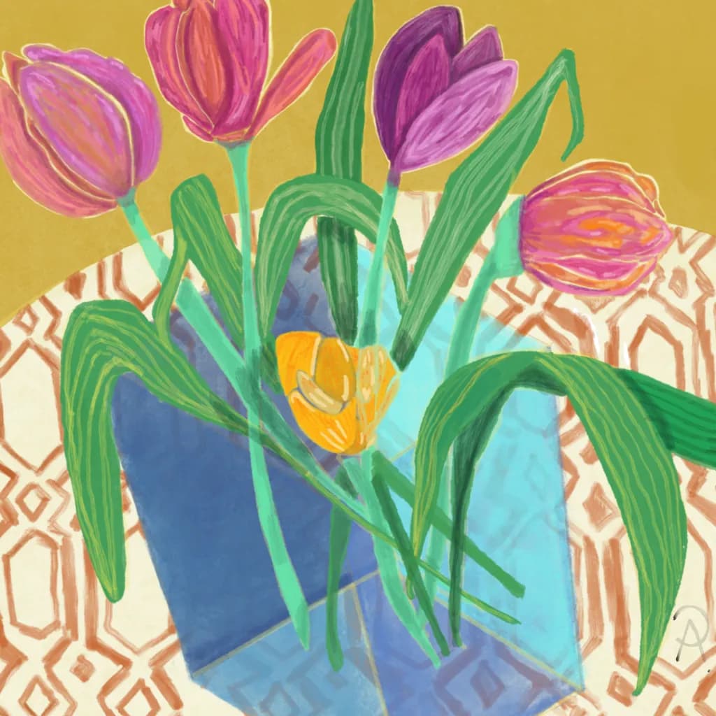 Tulipanes Twist