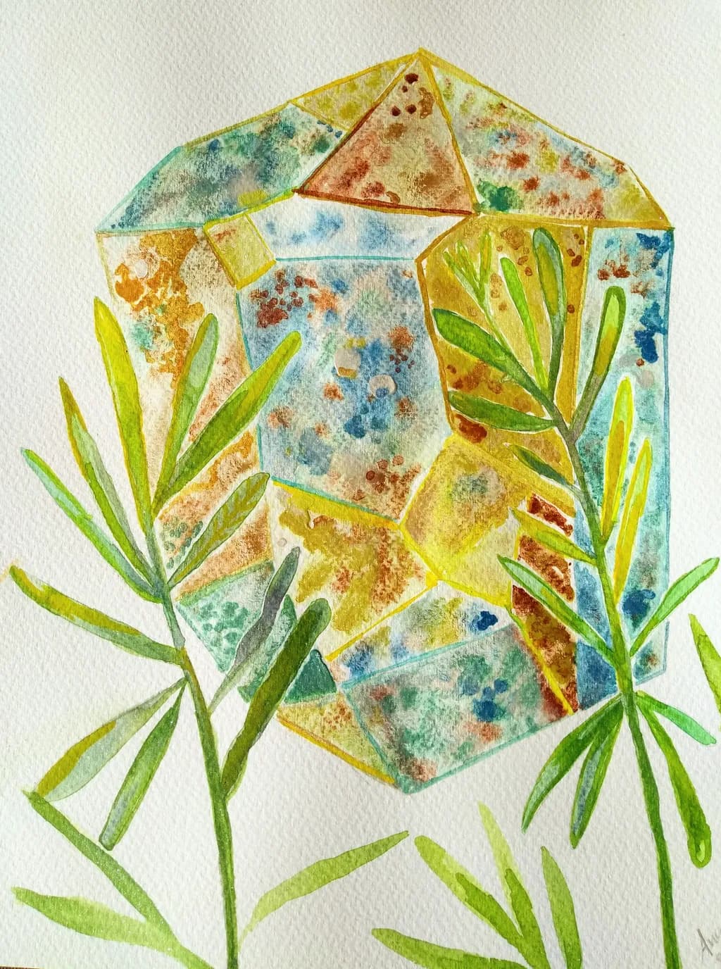 Rust & Roots Crystal