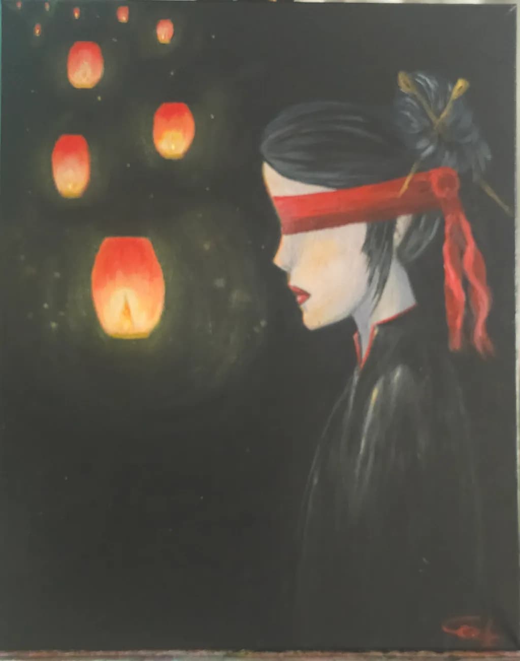 Blindfolded Lanterns