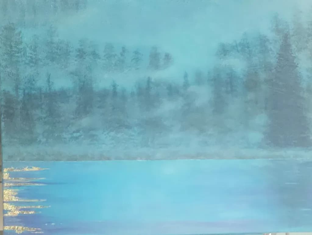 Foggy Landscape