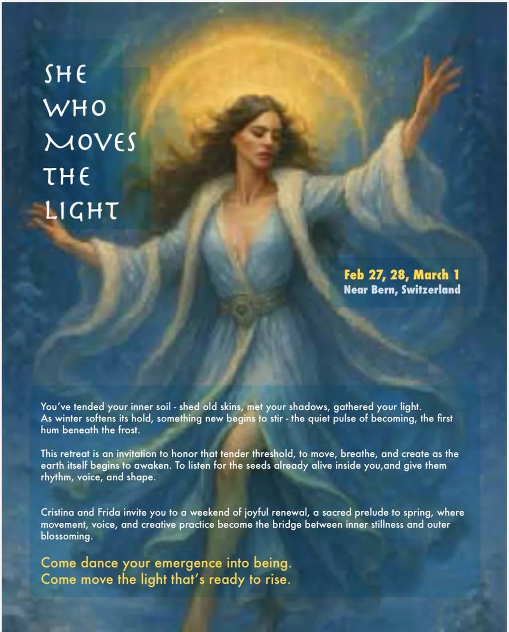 Emergence of Light