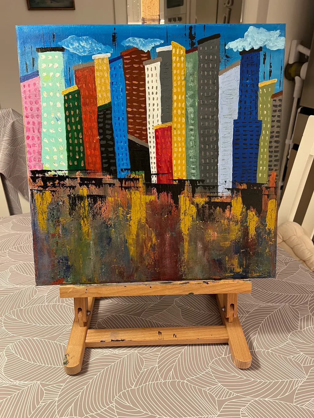 Colorful Skyline