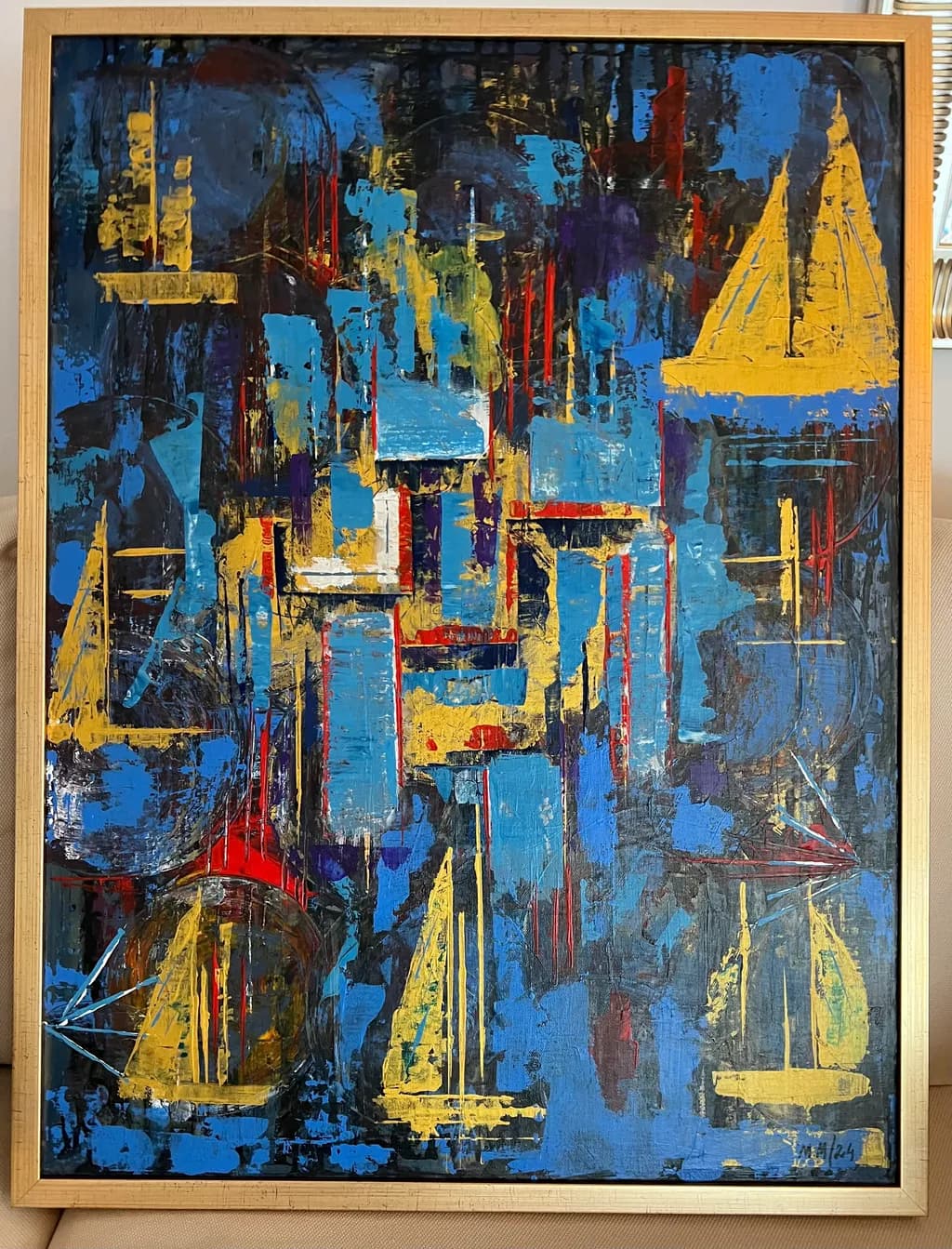 Sailing Colors
