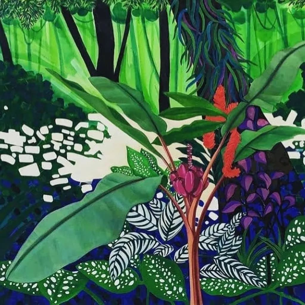 Tropical Mosaic
