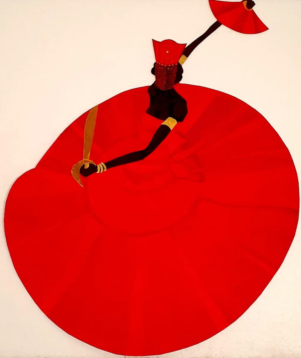 Red Dance Elegance