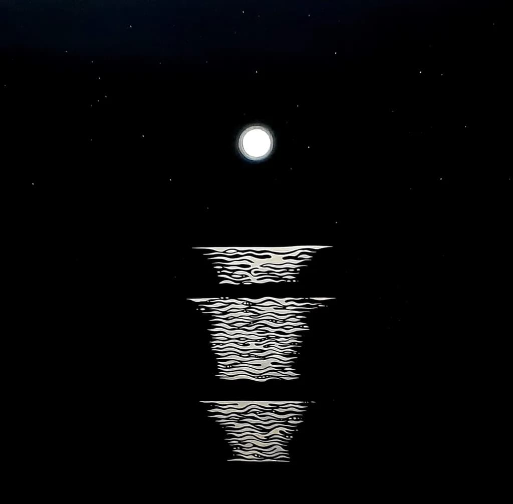 Moonlit Ripples