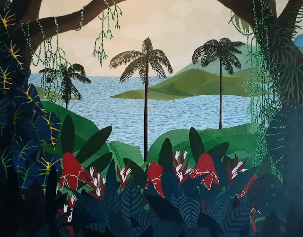 Tropical Windowview