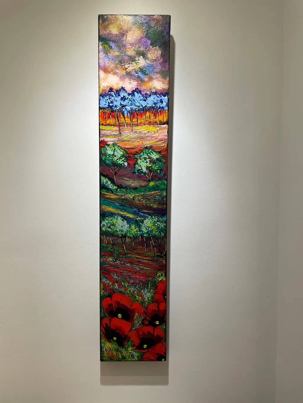Poppy Landscape