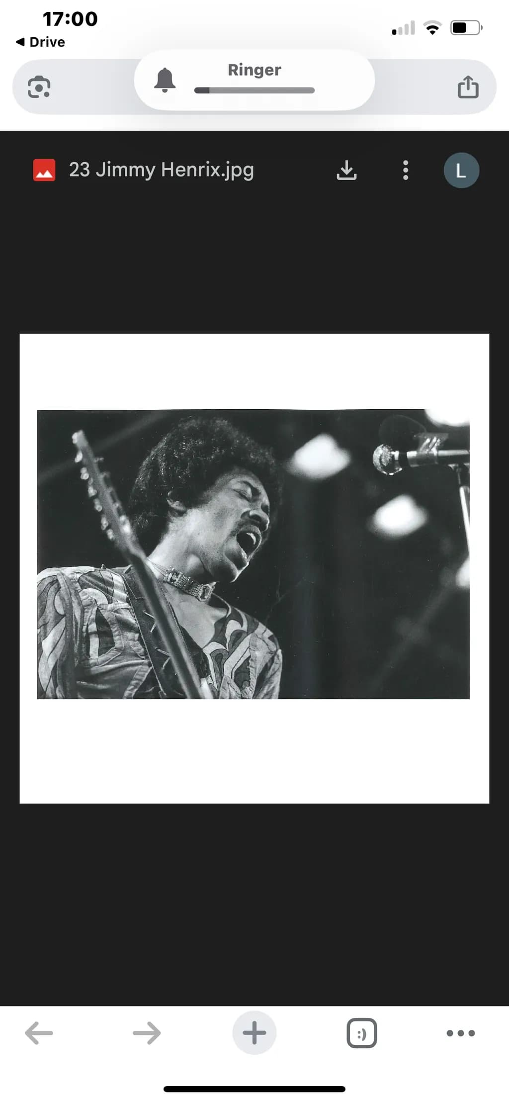 Jimmy Hendrix Live