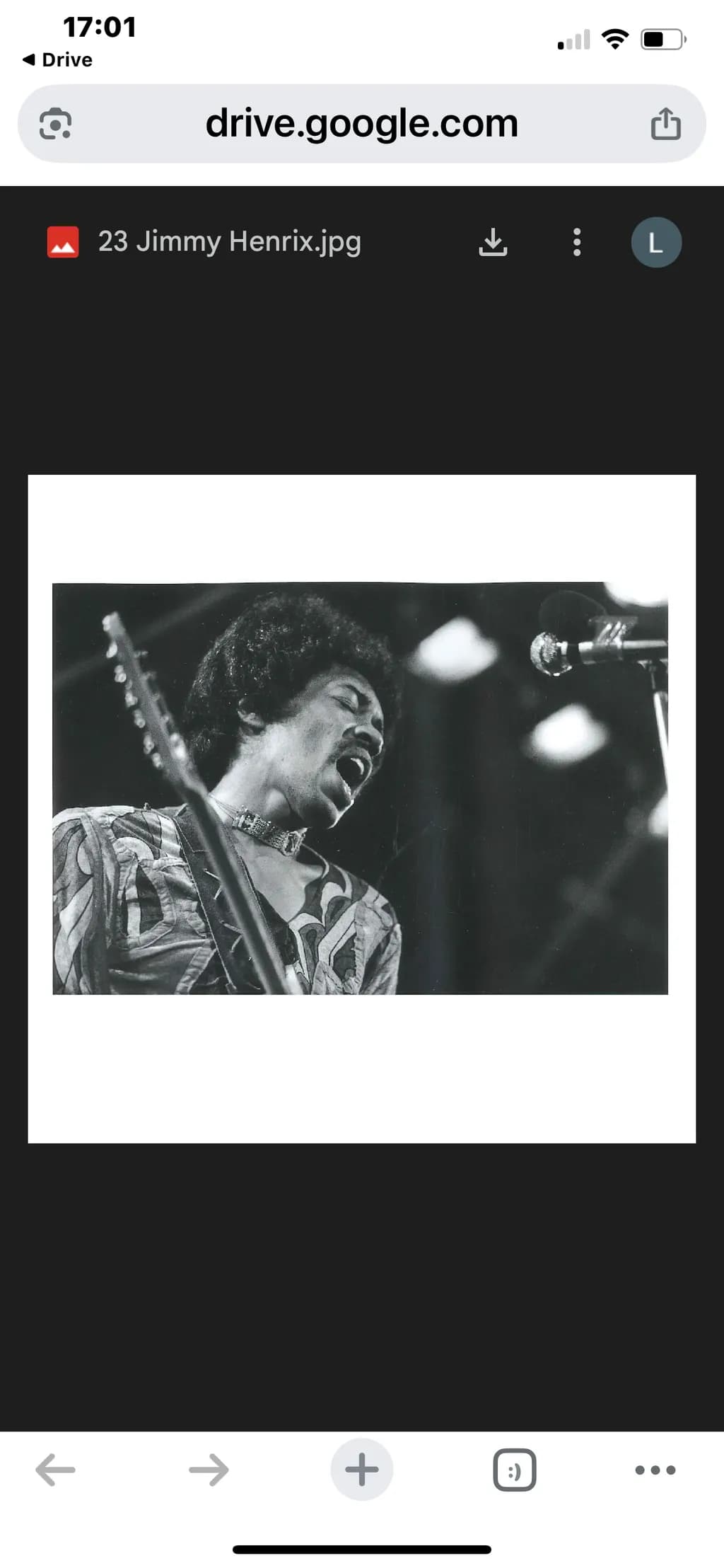 Jimmy Hendrix Live