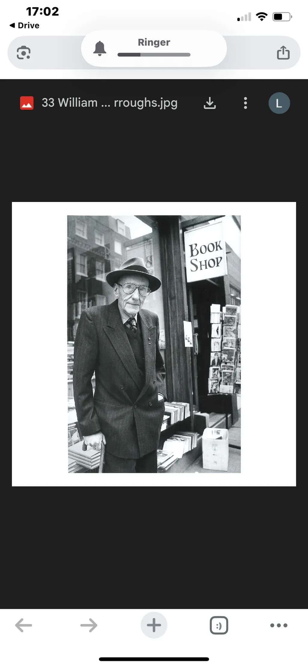The Bookshop Patron