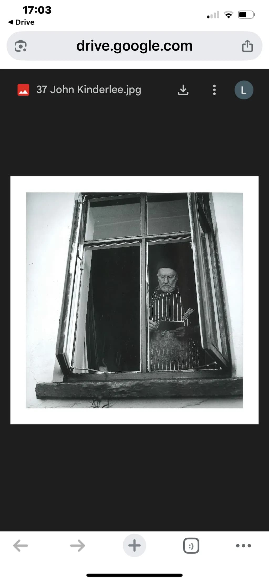 Window Reflection