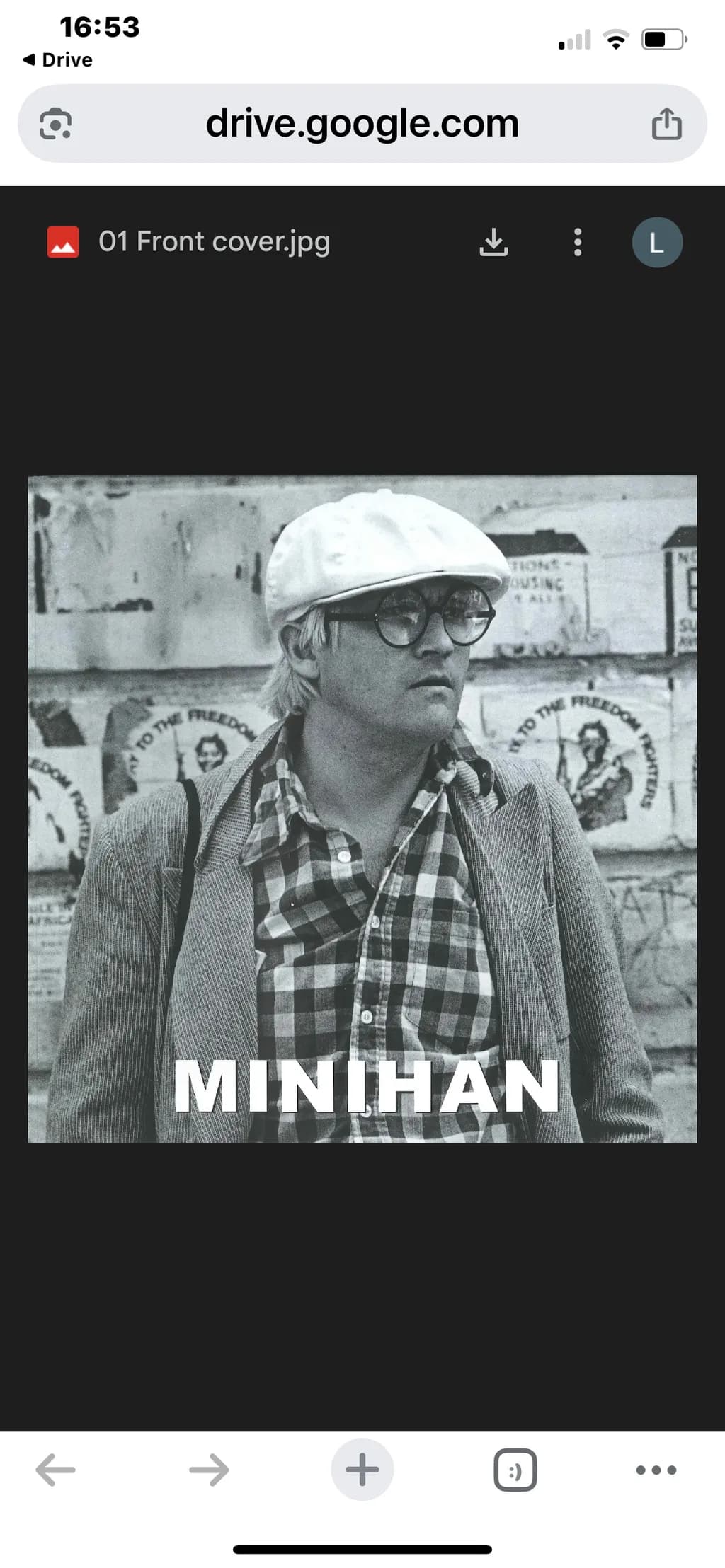Minihan Portrait