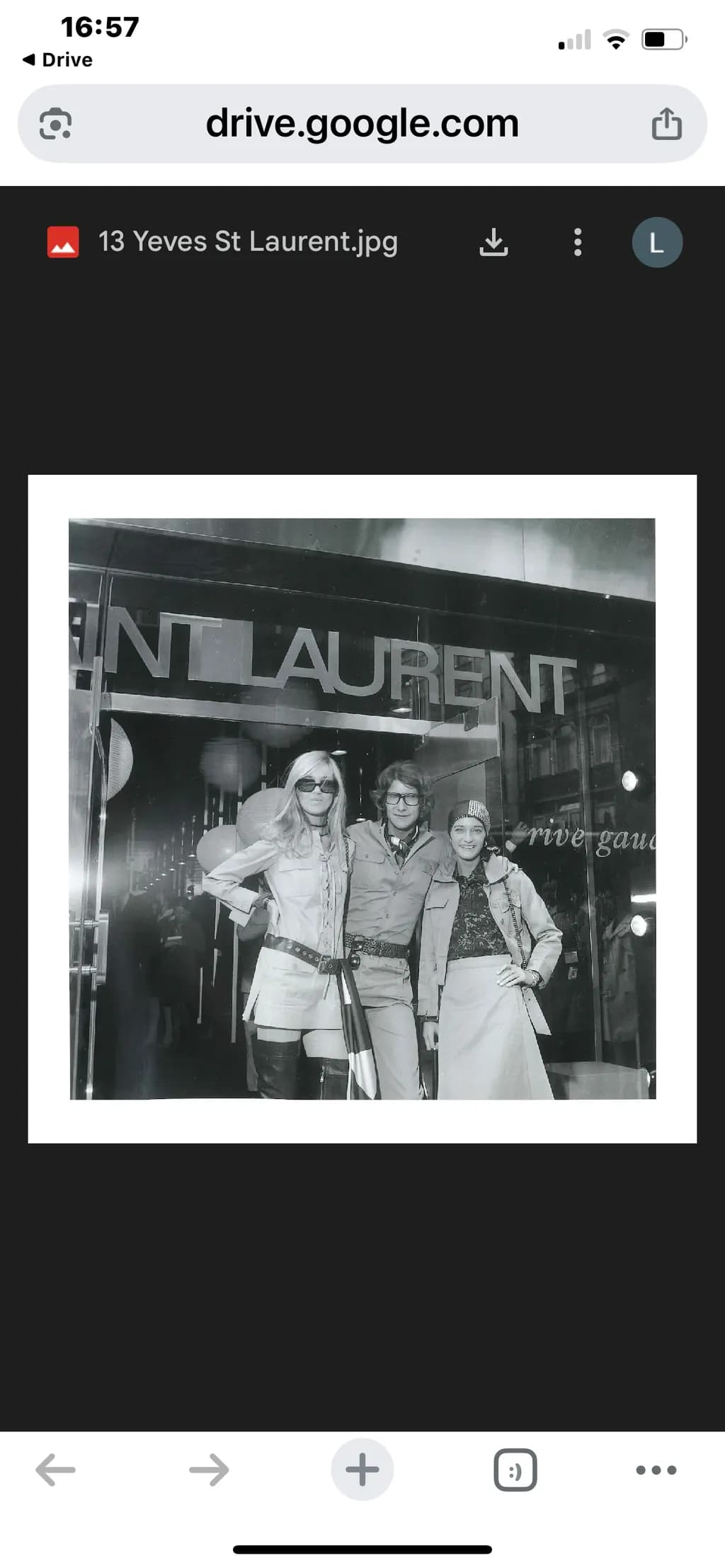 Yves Saint Laurent Moment