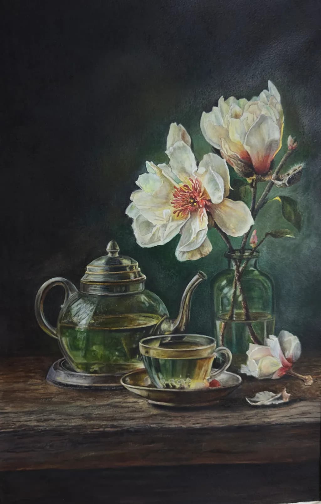 Tea and Magnolia