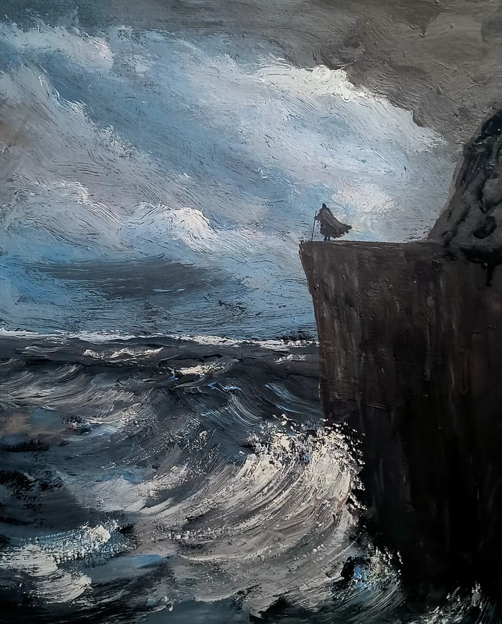 Cliffside Sentinel