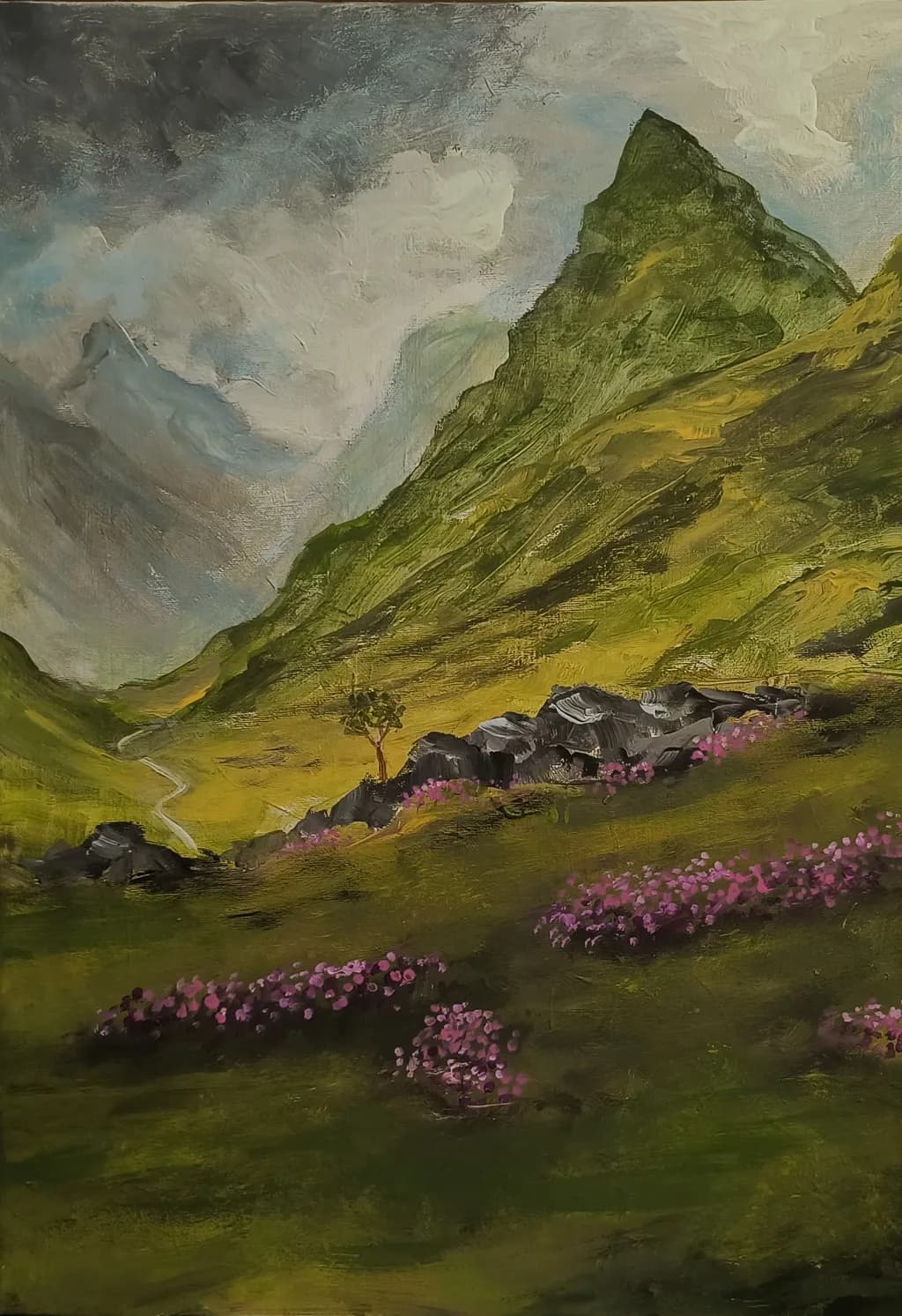 Mountain Bloom