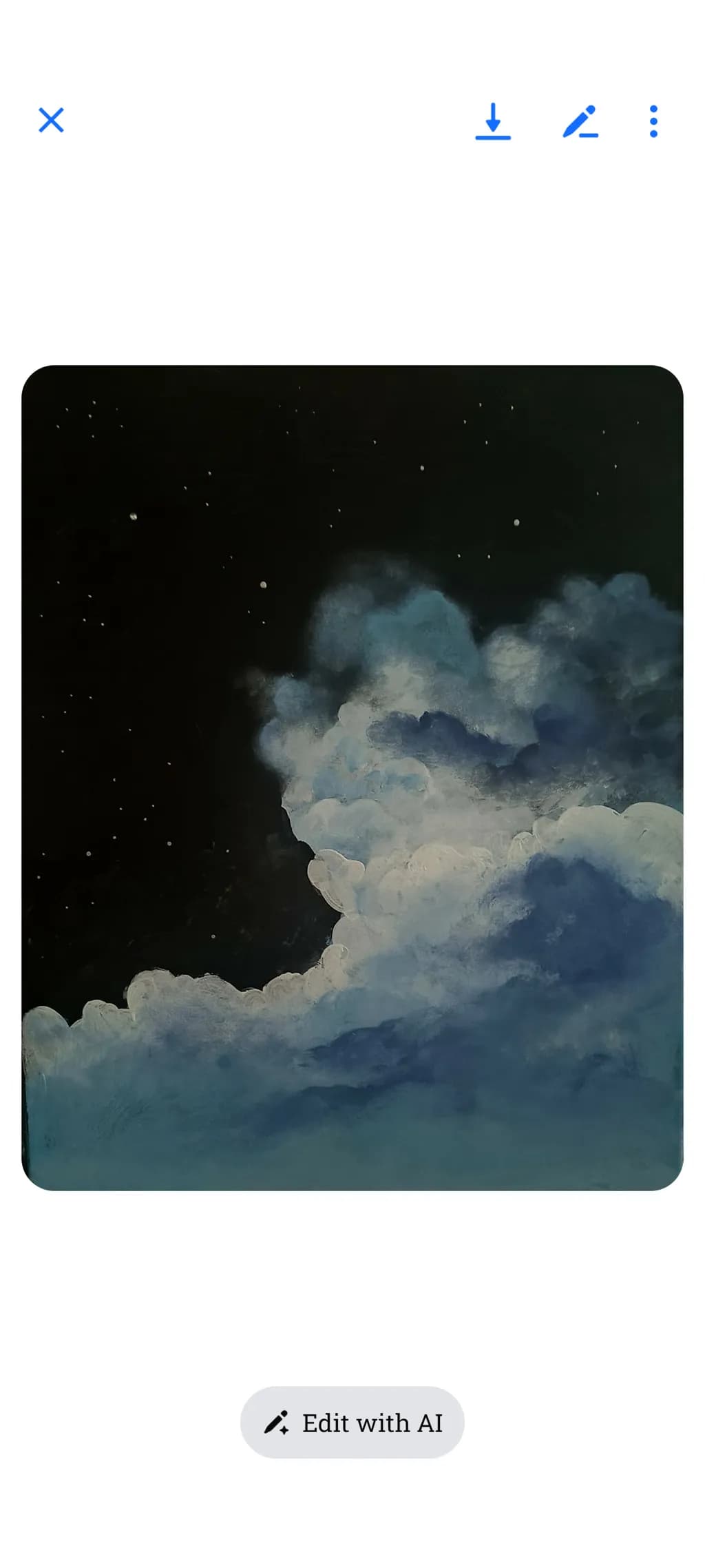 Night Sky Serenity