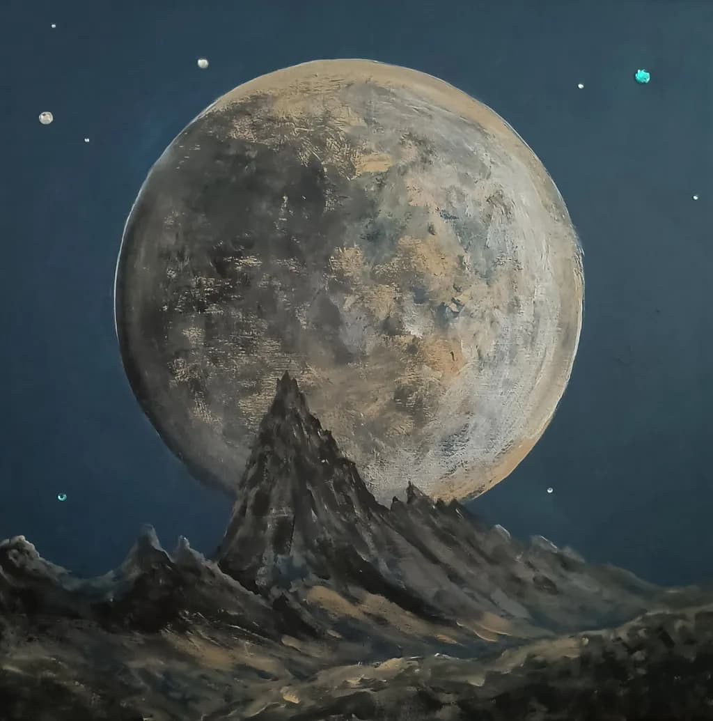Lunar Peaks