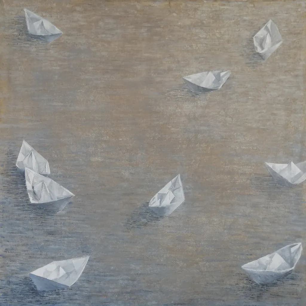Paper Boats