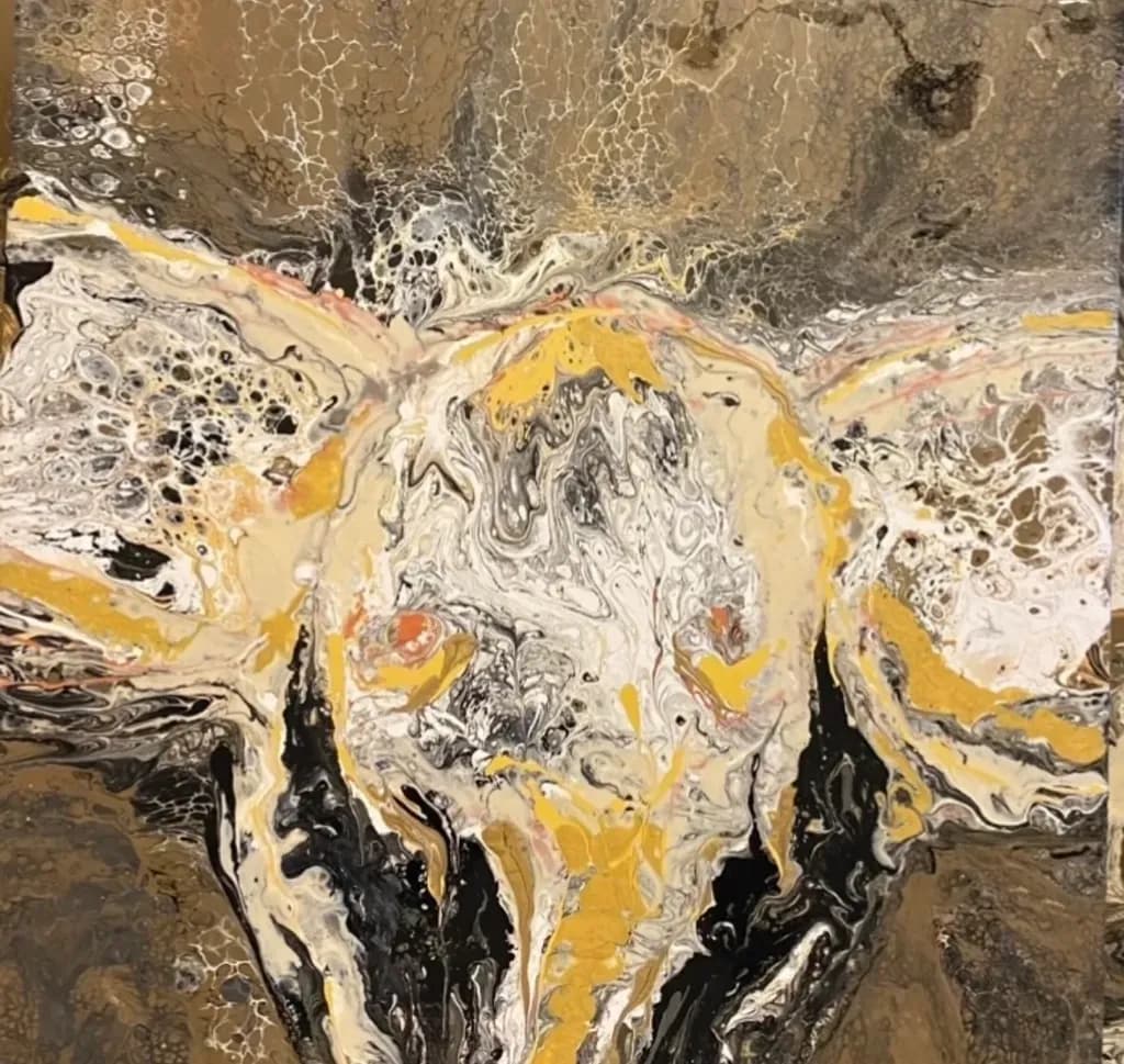 Éléphant Abstrait