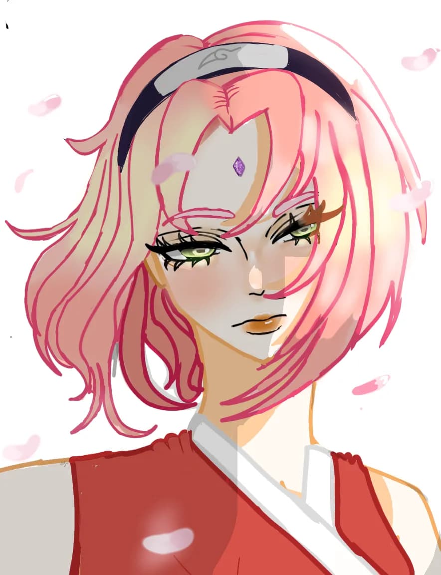 Cherry Blossom Warrior