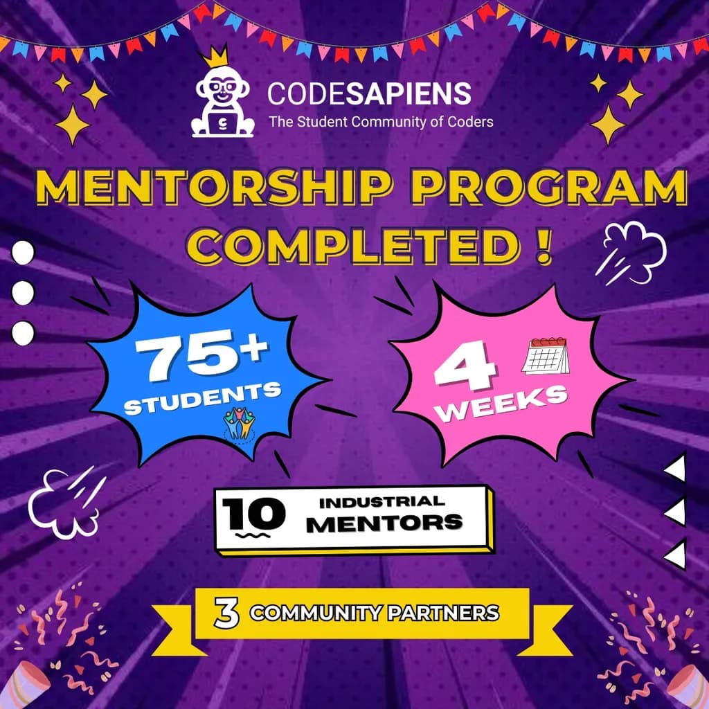 Mentorship Milestone