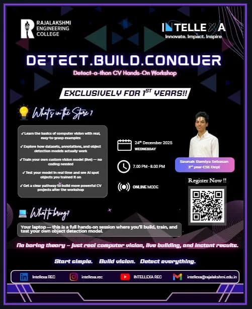 Detect, Build, Conquer