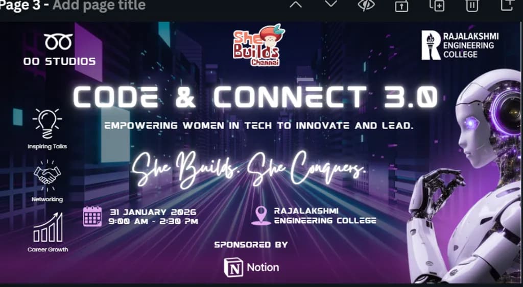 Code & Connect 3.0
