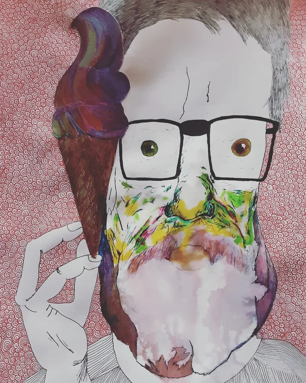 Ice Cream Portrait