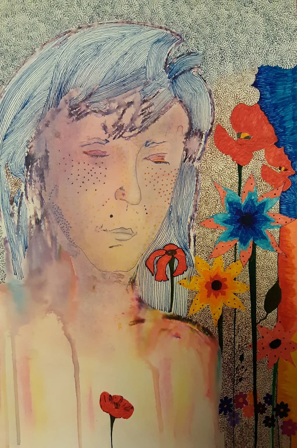 Floral Reflection