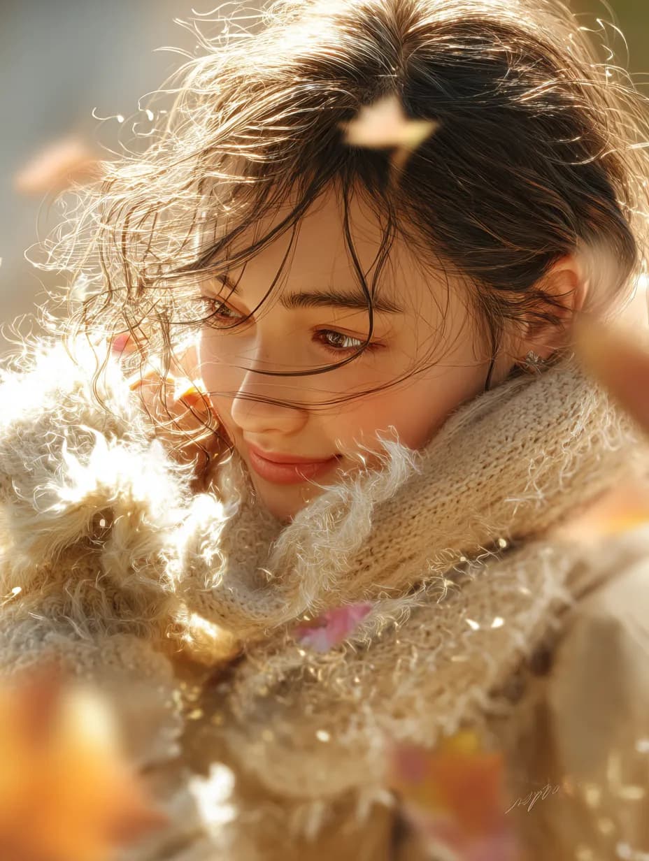 Close-Up Portrait