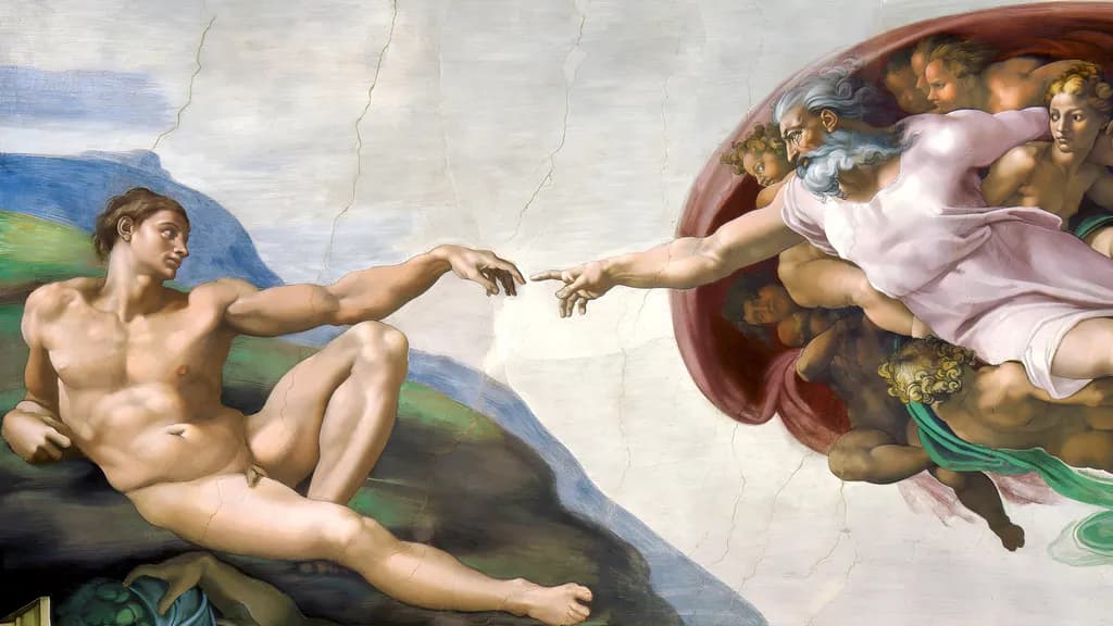 The Creation of Adam