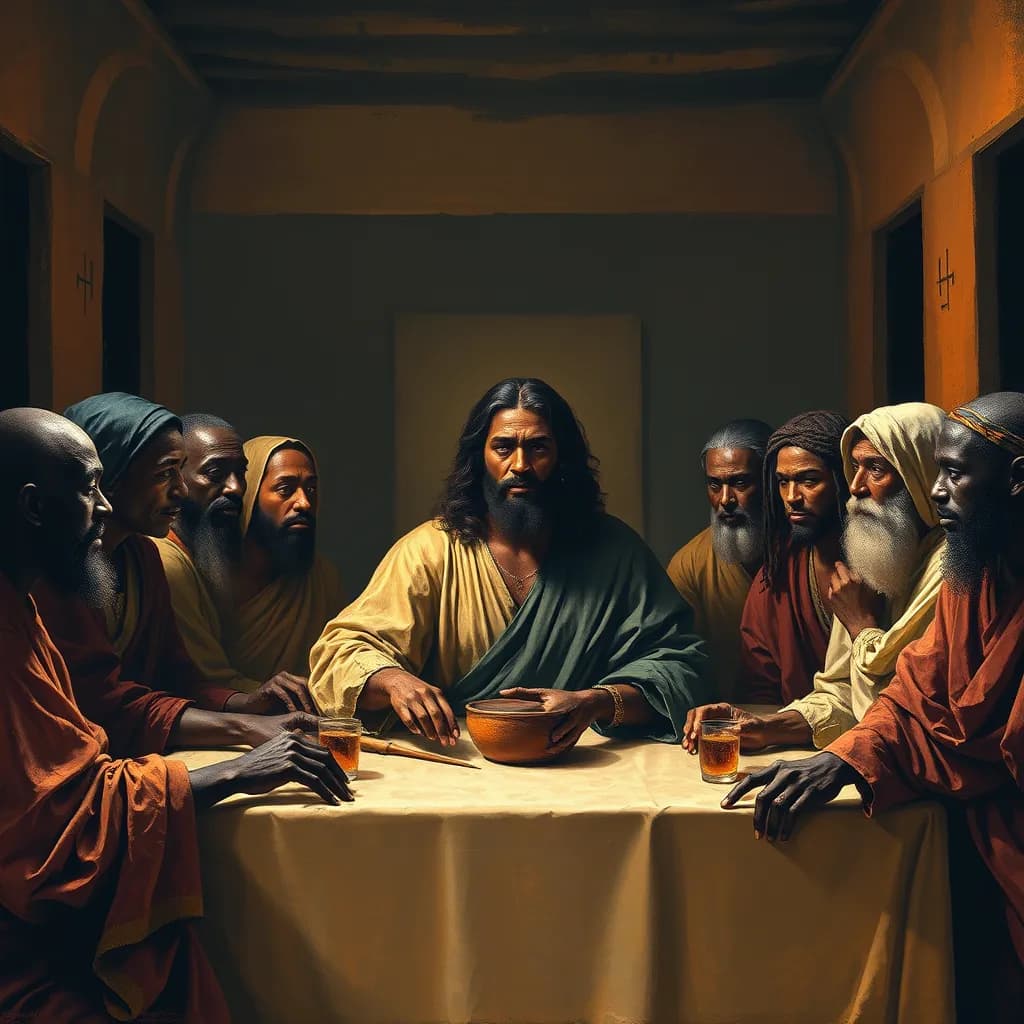 Last Supper Reflection