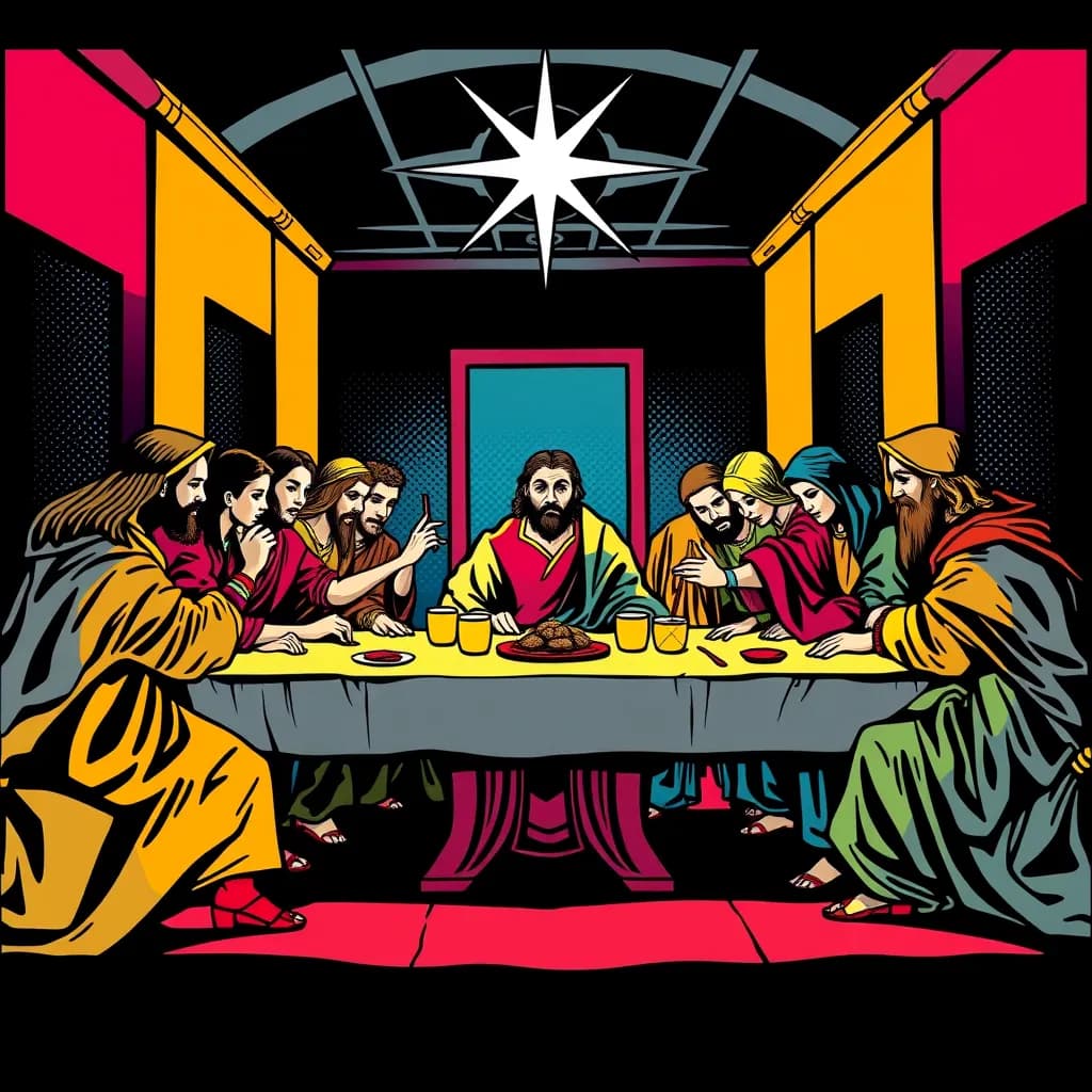 Last Supper Reimagined