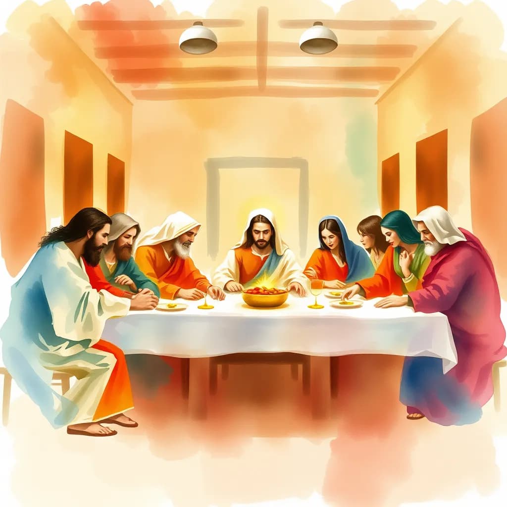 Last Supper Gathering
