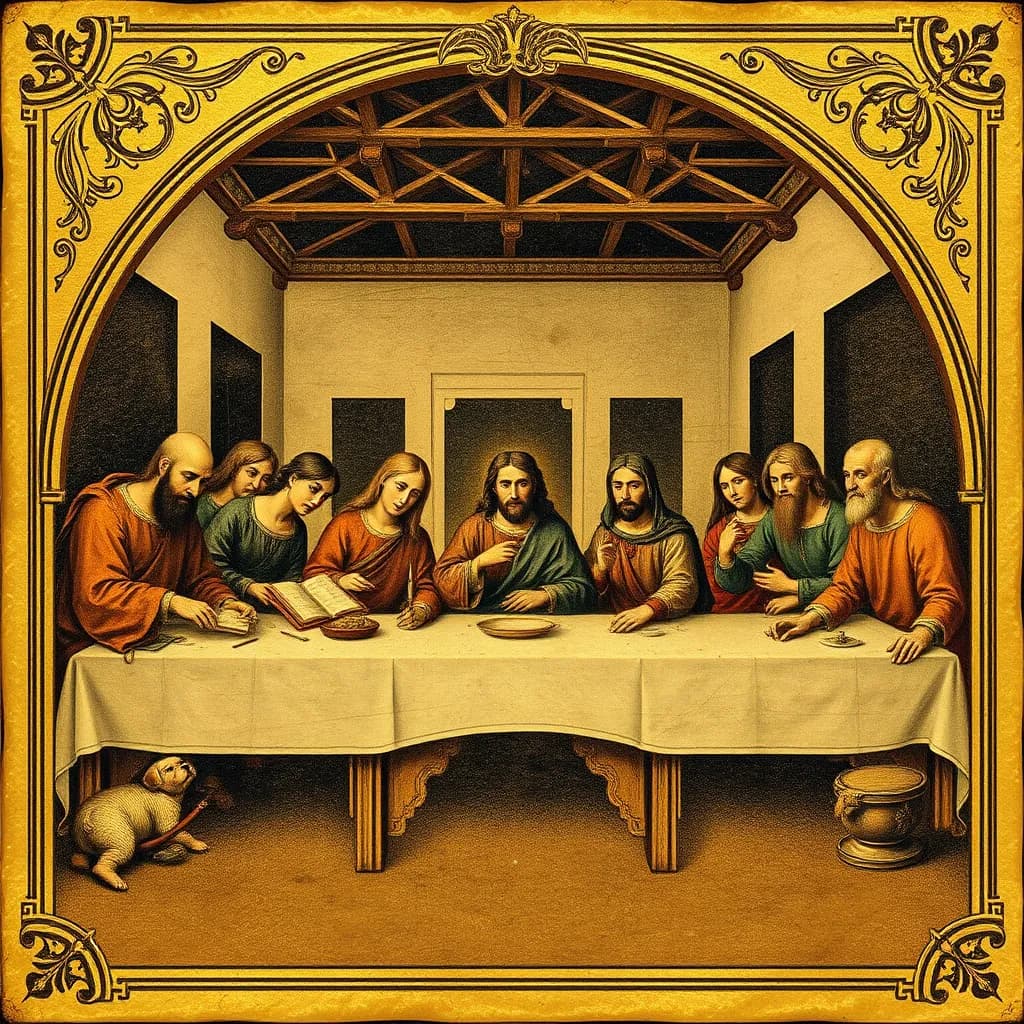 Modern Last Supper