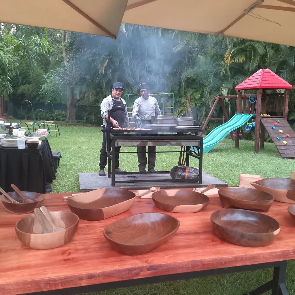 Garden Grill Gathering