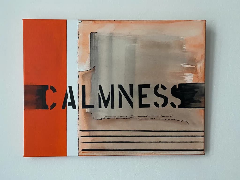 Calmness in Color
