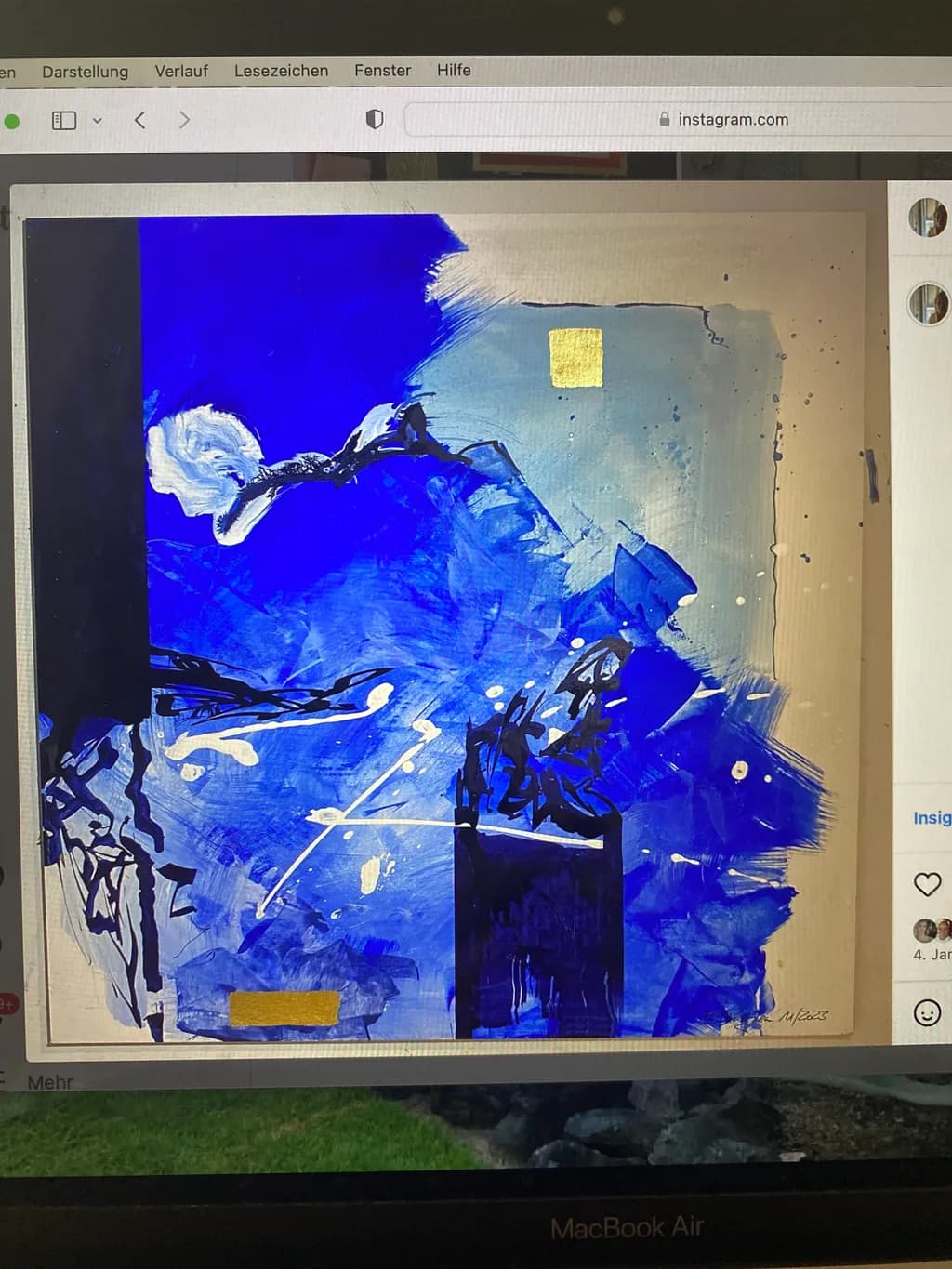 Blue Expressionism