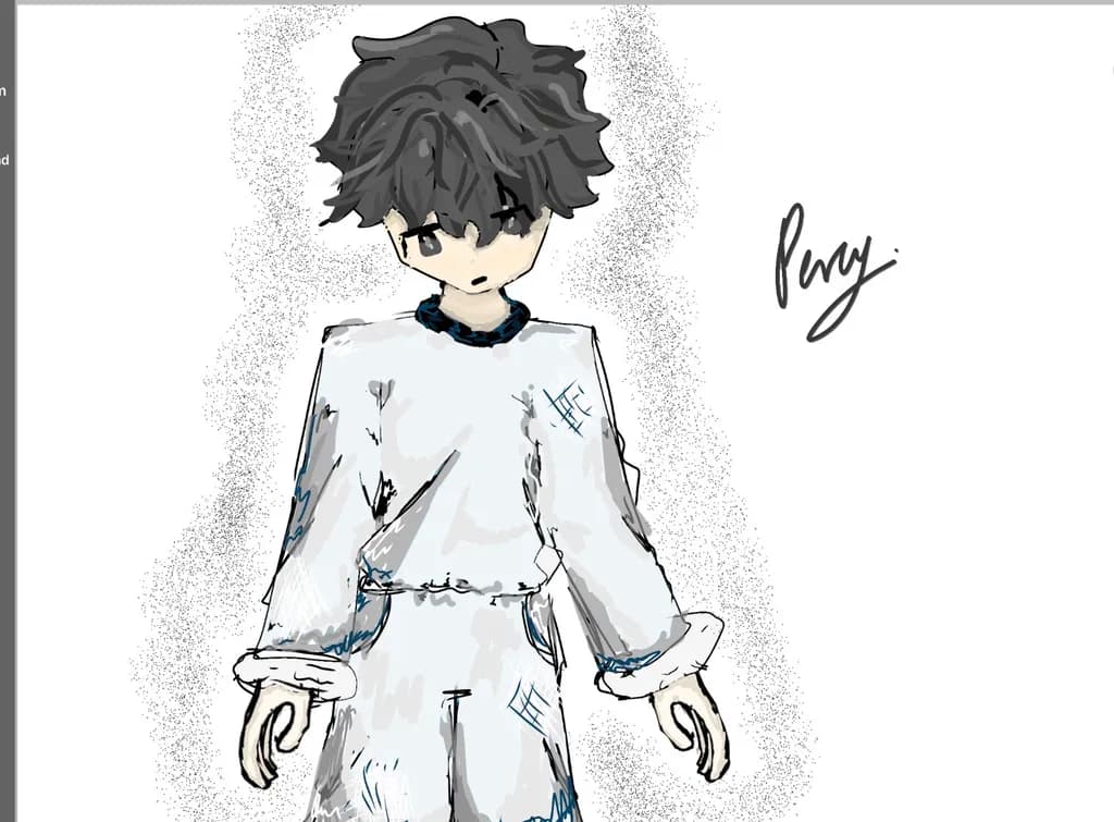 Anime Character Sketch