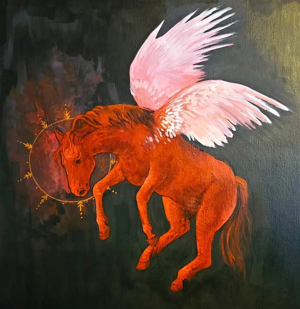Winged Equine