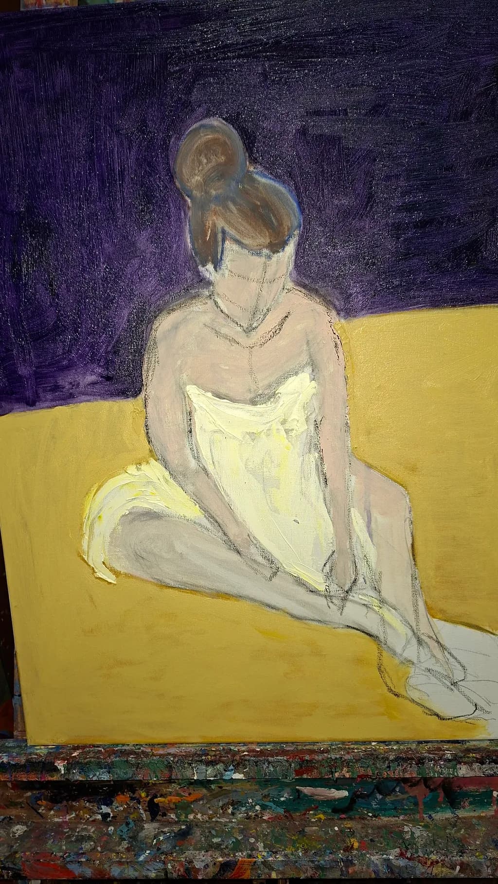 Contemplation in Yellow
